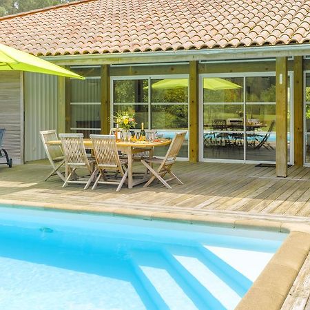 מולייטס-אה-מא Lagrange Vacances La Clairiere Aux Chevreuils מראה חיצוני תמונה